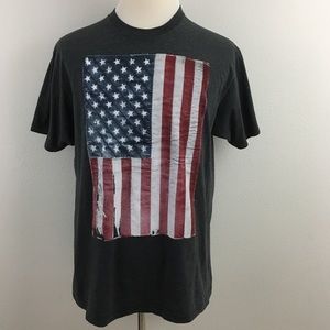 Well Worn | Patriotic Gray Graphic T-Shirt